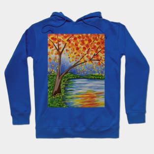 Autumn at the Lake Hoodie